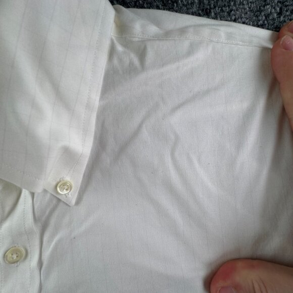 Brooks Brothers Long Sleeve Button Up Shirt Men 16.5 34 Regent Stretch Check *** - Picture 16 of 16